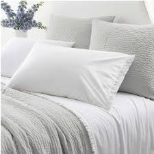 Classic Ruffle White Sheet Set Pine Cone Hill