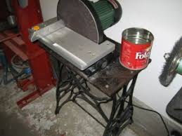 Here, i have used three different. Homemade Disc Sander Stand Homemadetools Net