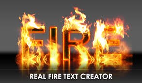 Free fire is a modern and sporty font, perfect for any project in the field of gaming, extreme sport or robots. Real Fire Text Creator By Artorius Graphicriver