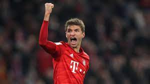 Download 6 free fonts here. Thomas Muller Fur Champions League Titel In Quarantane Eurosport