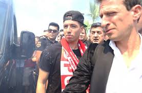 Antalyaspor:�boffin, naldo, veysel, ali eren, mert, bahadır, doğukan, eren, serdar gürler, amilton, podolski. Antalyaspor Sign Man City S Nasri The Peninsula Qatar