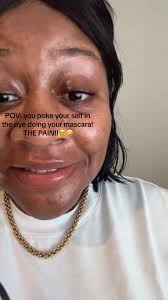 The painnnnnnn 😵‍💫🤣!! I think we can all relate to this feeling!!😂 #fyp  #pov #mascarafail