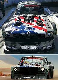Ken Block S Hoonicorn V2 Is A 1400hp Twin Turbo Monster Twin Turbo Ford Mustang 1965 Mustang Cars