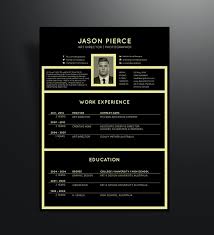 Overview of all products overview of hubspot's free tools marketing automation softwa. Free Black Professional Resume Template Best Resume Template Cv Design Template Resume Template