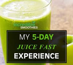 my 5 day green juice fast experience