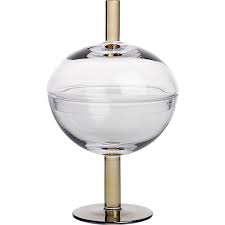 Vintage white milk glass candy or nut dishes. Gianna Dish With Lid Reviews Cb2 Cool Tech Gifts Glass Amber Glass