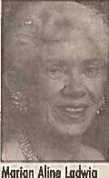 Marian Aline Goucher) Ladwig