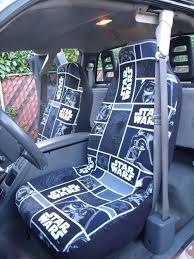 1 Set Of Star Wars Darth Vader In Blocks Print Seat By Chailinsews 65 00 Star Wars Stickers Star Wars Darth Vader New Car Accessories