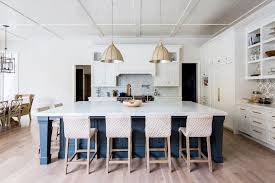 As you can see in the picture, this modern kitchen design offers the expected features with a lavish backsplash, cherry cabinets, large. New Improved Kitchen Design Ideas Custom Kitchens Design Large Kitchen Design Kitchen Design Decor