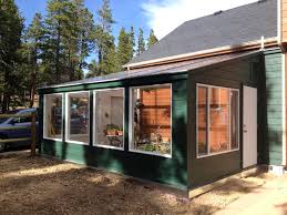 Modern house with greenhouse attached. Solar Greenhouse Basics Orientation Ceres Greenhouse