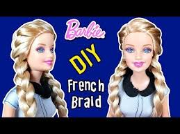 Youtube Sac Ve Makyaj Sac Barbie