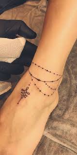 Pin By Adriana02 On Tattoo Ankle Tattoo Small Ankle Bracelet Tattoo Anklet Tattoos