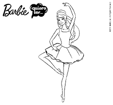 Imagenes De Barbie Para Colorear Buscar Con Google Barbie Para Colorear Barbie Bailarina Barbie