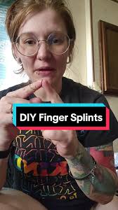 Ehlers Danlos Finger Splint Tutorial