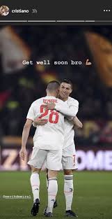 Una storia d'amore destinata a durare ancora.il capitano della juventus e della nazionale italiana, stando a quanto riporta tuttomercatoweb, rinnoverà il proprio contratto con i bianconeri per un'altra stagione. Get Well Soon Ronaldo Wishes Demiral Speedy Recovery After Juve S Win Report Minds