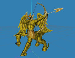 Sagitario Cloth Object Shape Milkshape 3d Made By Me Cdz Cavaleiros Do Zodiaco Cavaleiro