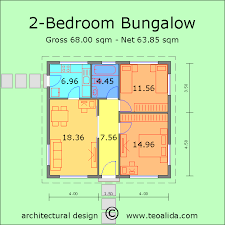 When you have three bedrooms to work with, there are a lot of possibilities. House Floor Plans 50 400 Sqm Designed By Me The World Of Teoalida