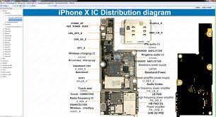 Iphone 7 plus logic board diagram. Iphone X Supported By Easy Draw Phoneparts