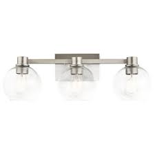 Hoover 3 Light Vanity Light Vanity Lighting Bathroom Vanity Lighting Light