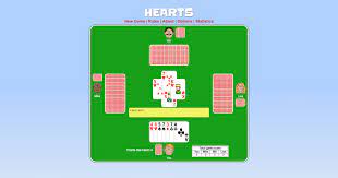 Card games are small enough to take anywhere and simple enough to play everywhere. Hearts Play It Online
