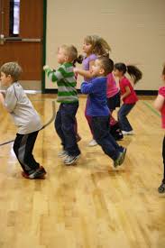 K Is For Kangaroo Jump Fun Activity That Builds Leg Strength Www Abcsofmovement Com Fun Activities Preschool Class Activity Cards