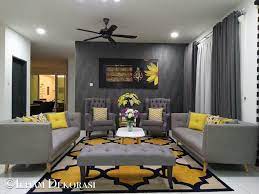 Wanita ini kongsi tip bagaimana hias rumah flat jadi sebegini cantik. Dekorasi Bertemakan Grey Dengan Deco Rumah Cantik Facebook