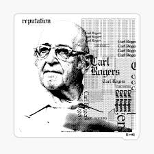 Carl Rogers Reputation Sticker