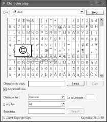 Send character map shortcut to desktop. Character Map Special Edition Using Microsoft Windows Xp Professional 3rd Edition