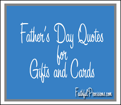 Send him caring happy father's day quotes on his special day. My Favorite Father S Day Quote Faithful Provisions