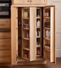 Architecture Styles Of Kitchen Pantry Cabinet Storage Double Doors With Simple Shelves On It Gla Pantry Cabinet Pantry Design Kitchen Pantry Storage Cabinet