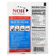 Comprar Noh Foods Of Hawaii Hawaiian Style Teri Burger Seasoning Mix 1 1 2 Oz 42 G Preco Suplemento No Brasil Alimentos Ervas E Temperos Marcas A Z Misturas De Temperos Noh Foods Of Hawaii