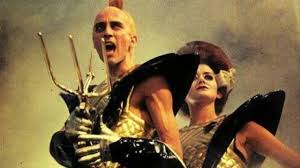 Let's do the time warp again. The Space Suit Riff Raff Richard O Brien In The Rocky Horror Picture Show Spotern