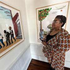 Stories In Art: Hundreds Flock To Andrews Family Legacy Exhibit Opening To  View Transformative Exhibit at MMCC