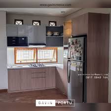 Desain kitchen set aluminium minimalis modern. 94 Kitchen Set Ideas Kitchen Sets Kitchen Kitchen Cabinets