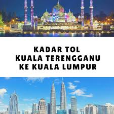 12 sen per km untuk kenderaan kelas 1 (kereta). Kadar Tol Kuala Terengganu Ke Kuala Lumpur Cerita Huda By Huda Halid
