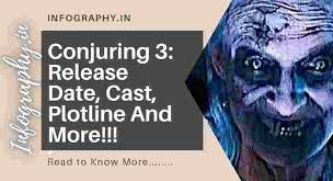 The conjuring series has cemented its place as being one of the world's scariest horror franchises. Conjuring 3 Release Date Cast Plotline And More Infography