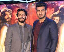 He is the son of famous bollywood superstar anil kapoor. Arjun Kapoor Harshvardhan Makes Me Proud Saiyami Kher Shines In Mirzya Bollywood Indiawest Com