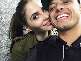 Though sharp and ambitious, she is still single and is under family. Javier Chicharito Hernandez S New Girlfriend Andrea Duro