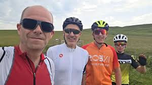 Tadley cyclists to ride from Land's End to John o' Groats for charity