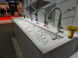 Casa indonesia memberikan 8 inspirasi desain kamar mandi sederhana namun tetap terlihat elegan. Desain Kamar Mandi Dengan Wastafel Unik Dan Elegan Guest Bathroom Sinks Bathroom Design Sink