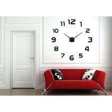 Check spelling or type a new query. Taffware Jam Dinding Besar Diy Giant Wall Clock Quartz Creative Design 80 130cm Diy 105 Silver Jakartanotebook Com