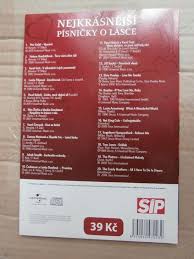 Pár let se dá tak prožít, je to celkem fajn, život je jak velkej flám. Cd Nejkrasnejsi Pisnicky O Lasce Petr Kolar Vyznani Aukro