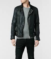 Allsaints Conroy Leather Biker Jacket Mens Leather Jackets Leather Jacket Men Style Leather Jacket Men Jackets Men Fashion