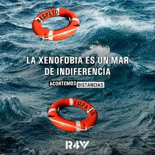 La xenofobia es una ideología que consiste en el rechazo de las identidades culturales que son diferentes a la propia. Oim Ecuador Queremos Leerte Que Es La Xenofobia Para Ti ÙÙŠØ³Ø¨ÙˆÙƒ