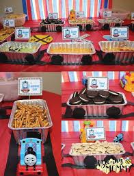 Thomas The Train Birthday Party Food Ideas Thomas The Train Birthday Party Chugga Chugga Two Two Train Birthday Party Food Thomas The Train Birthday Party Thomas Birthday Parties