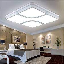 Modern Led Ceiling Lights For Living Room Bedroom 24 64w Square Acrylic Home Ceiling Lamps Free S Ceiling Lights Living Room Lighting Modern Led Ceiling Lights