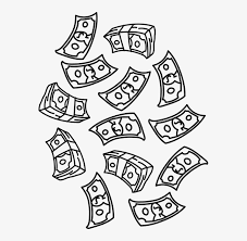 Earning extra money can help you out in so many ways. Cash Png Black And White Transparent Cash Black And Money Falling Black And White Transparent Png 563x720 Free Download On Nicepng