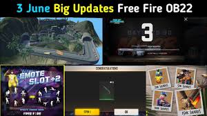 Grab weapons to do others in and supplies to bolster your chances of survival. 3 June Free Fire Updates New Updates Free Fire New Events Free Fire Ob22 Updates In Free Fire Youtube
