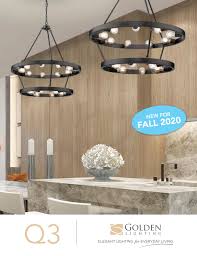 Modern lanterns feature a handsome beveled cage design. Golden Lighting Q3 Supplement 2020 By Golden Lighting Issuu