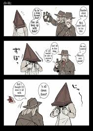 High quality pyramid head gifts and merchandise. Pin By Kevin On Dead By Daylight Funny Horror Silent Hill Horror Characters